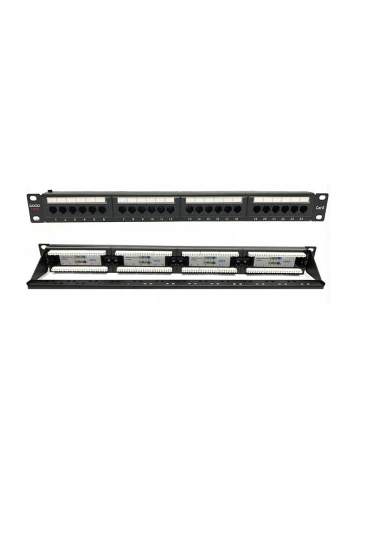 24 Port Patch Panel 