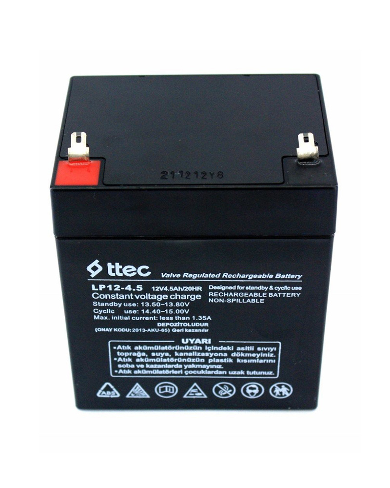 Alarm Aküsü 12V 4A 