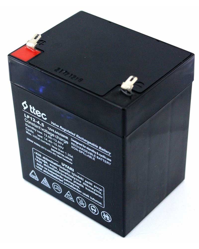 Alarm Aküsü 12V 4A 