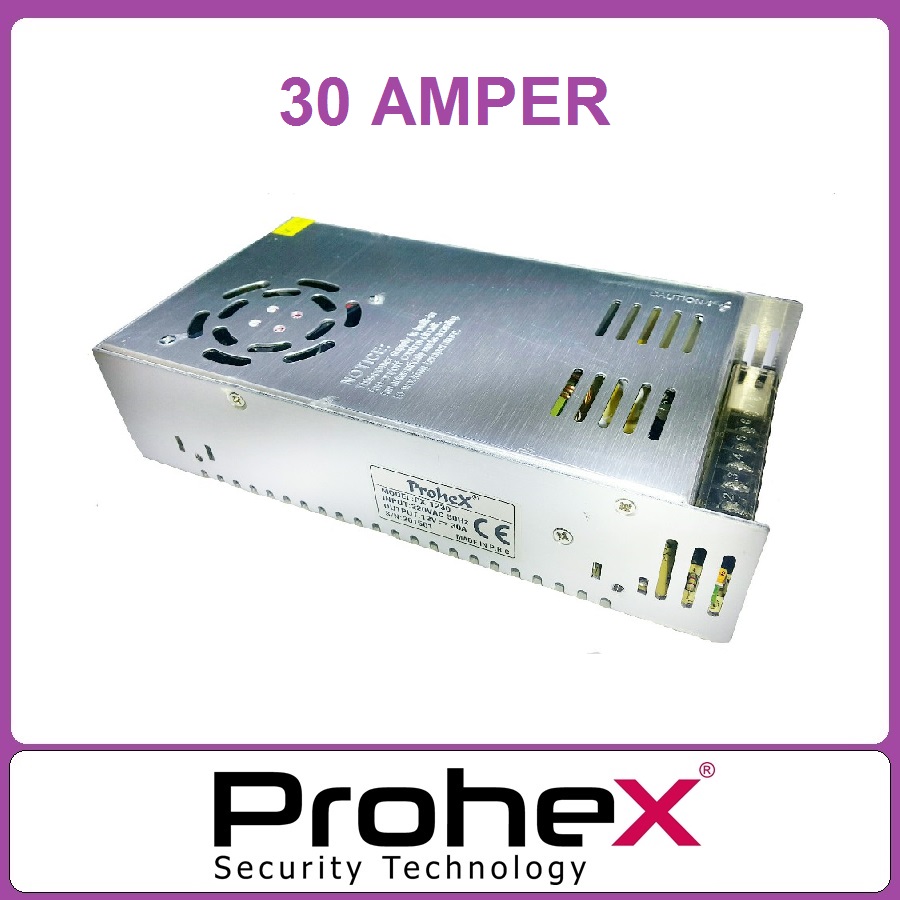 12V 30 Amper Adaptör