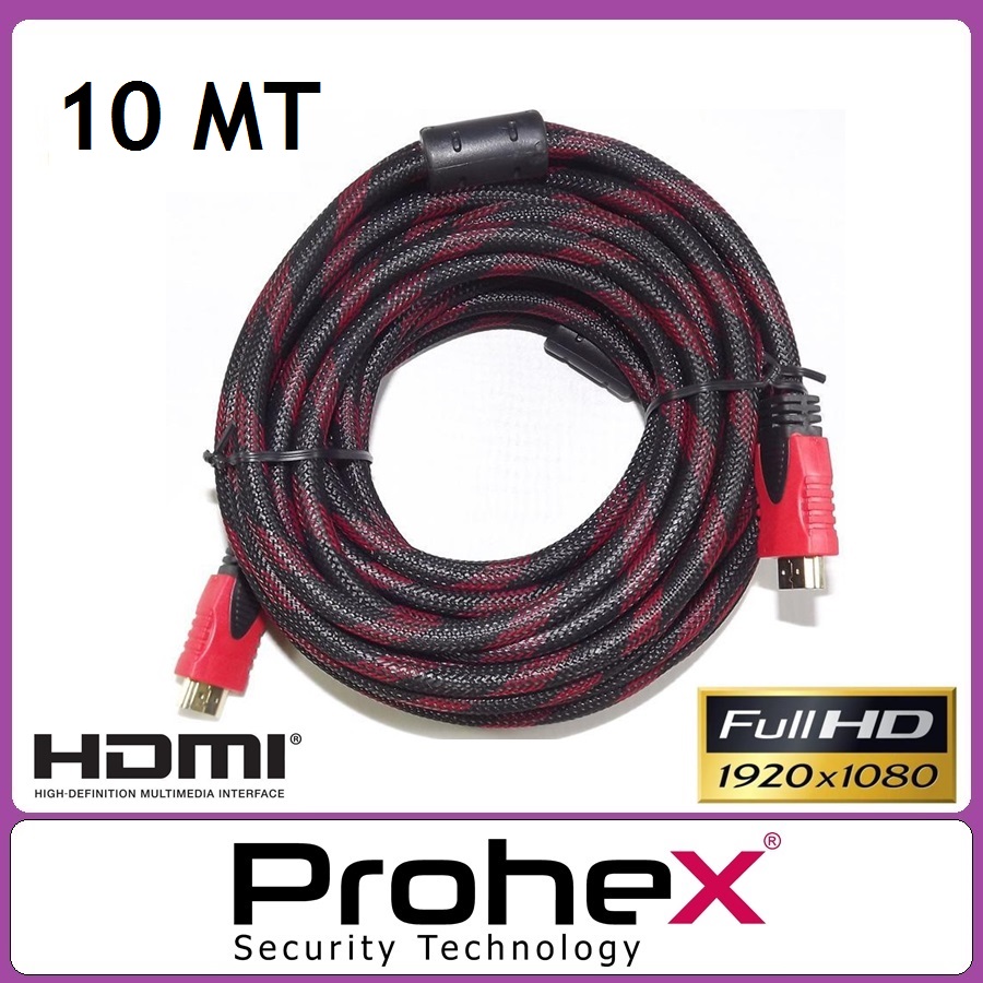 HDMI Kablo 10 Metre 4K Uyumlu BAKIR