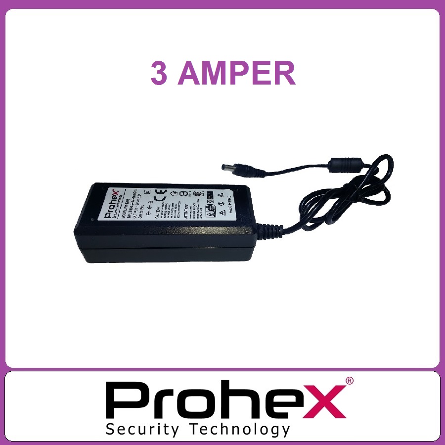 12V  3 Amper Adaptör