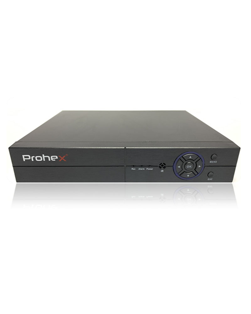 8 KANAL HİBRİT DVR